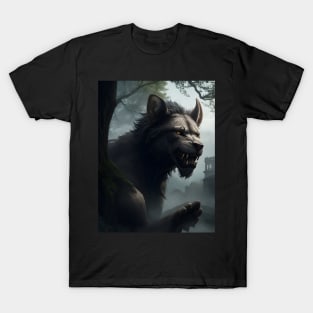 The Beast Lurks T-Shirt